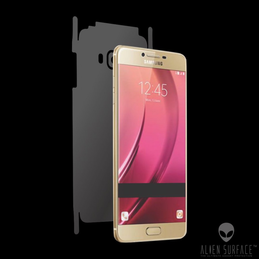 Samsung Galaxy C5 folie protectie Alien Surface Alege acoperirea telefoaneSpate laterale