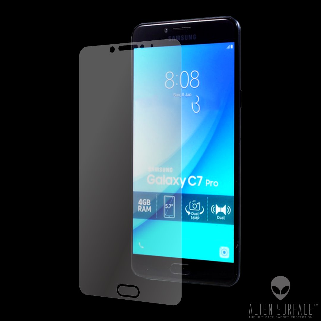 Samsung Galaxy C7 Pro folie protectie Alien Surface Alege acoperirea telefoaneEcran
