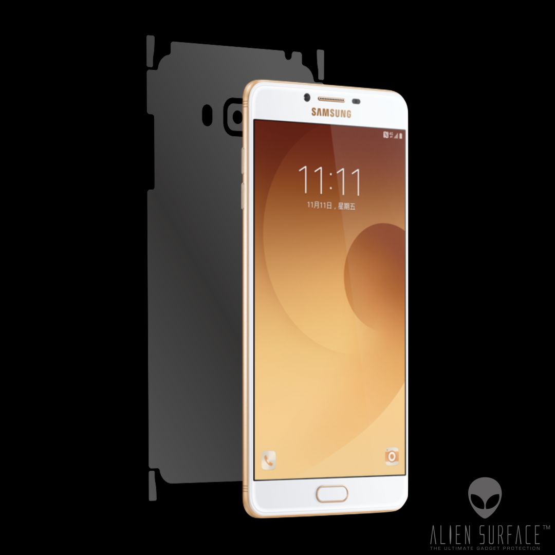 Samsung Galaxy C9 Pro folie protectie Alien Surface Alege acoperirea telefoaneSpate laterale
