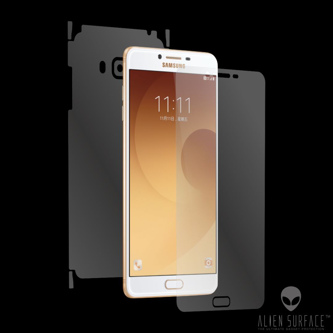 Samsung Galaxy C9 Pro folie protectie Alien Surface