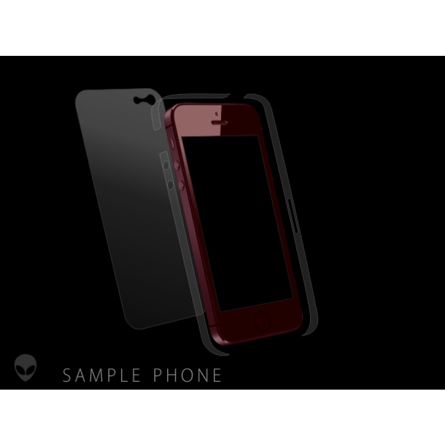 Samsung Galaxy Core 2 Dual Sim folie protectie Alien Surface Alege acoperirea telefoaneSpate laterale