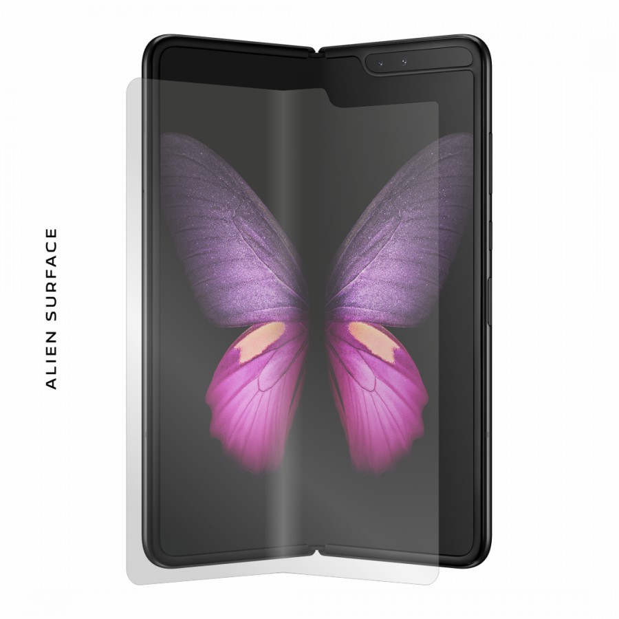 Samsung Galaxy Fold folie protectie Alien Surface Alege acoperirea telefoaneEcran