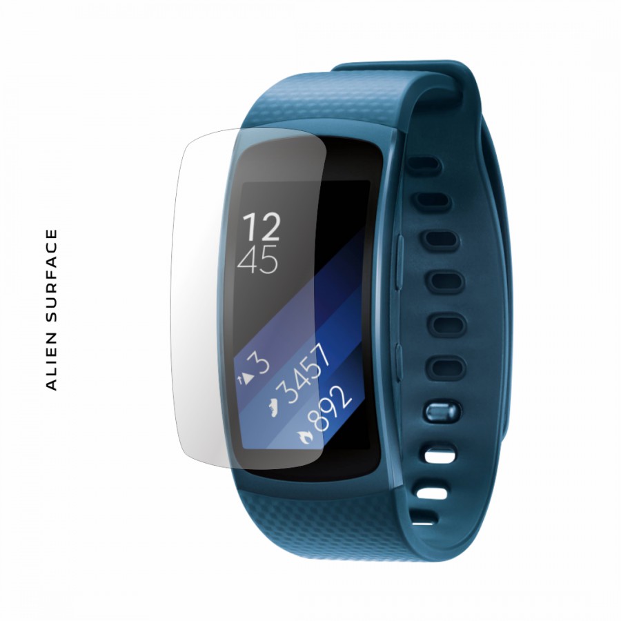 Samsung Galaxy Gear Fit 2 folie protectie Alien Surface