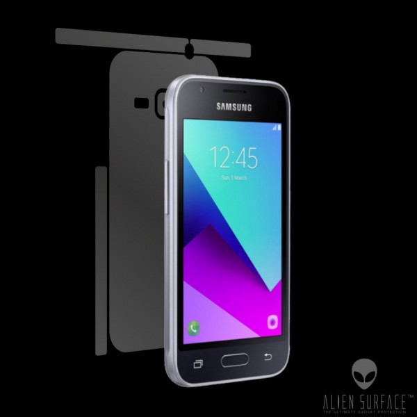 Samsung Galaxy J1 Mini Prime folie protectie Alien Surface Alege acoperirea telefoaneSpate laterale