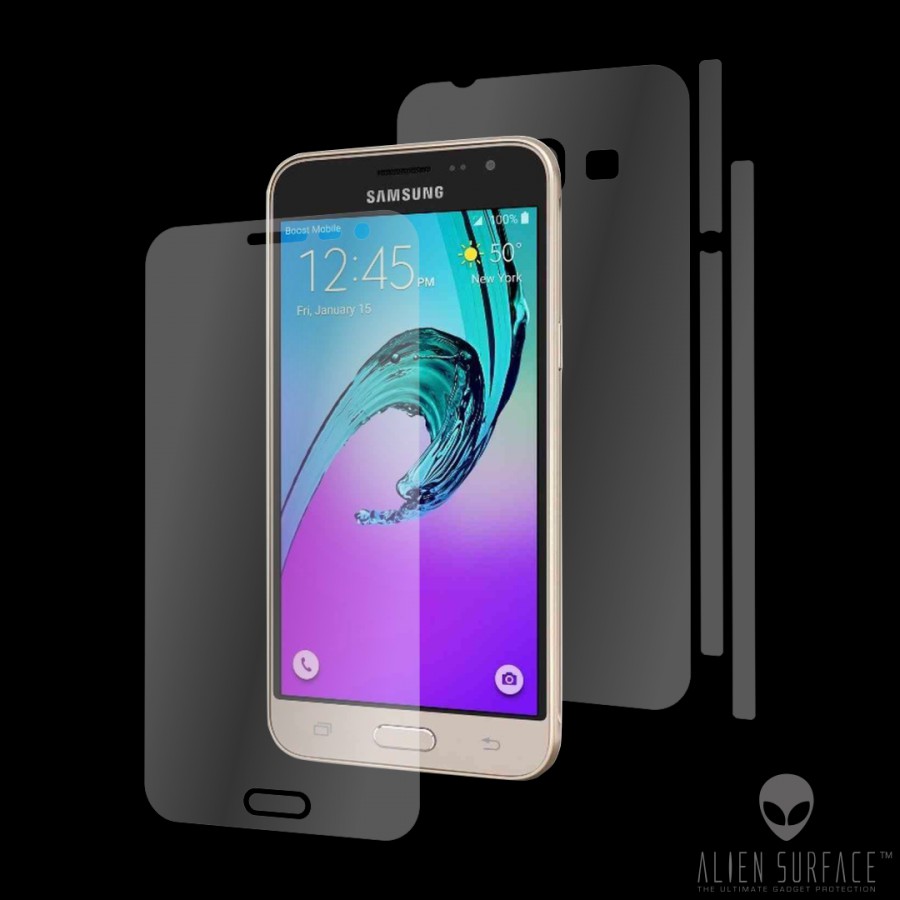 Samsung Galaxy J3 2016 folie protectie Alien Surface