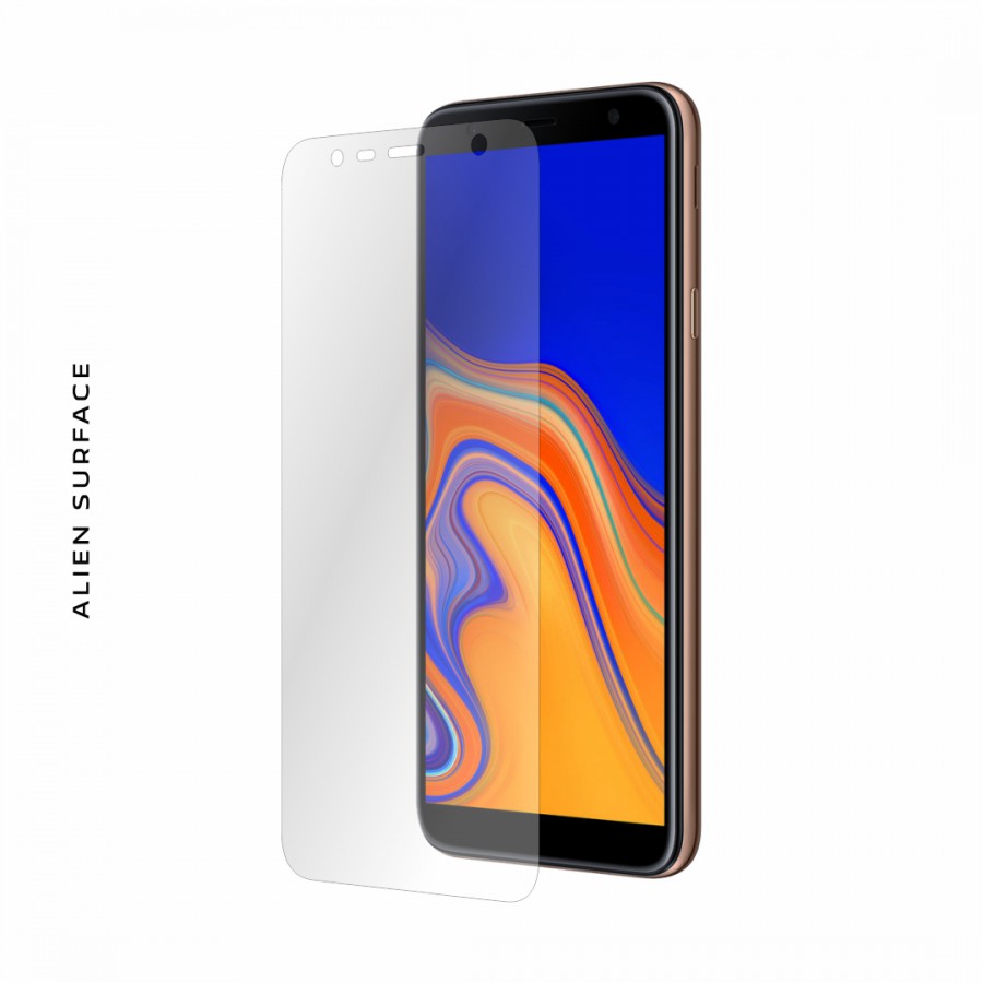 Samsung Galaxy J4 Plus 2018 folie protectie Alien Surface Alege acoperirea telefoaneEcran