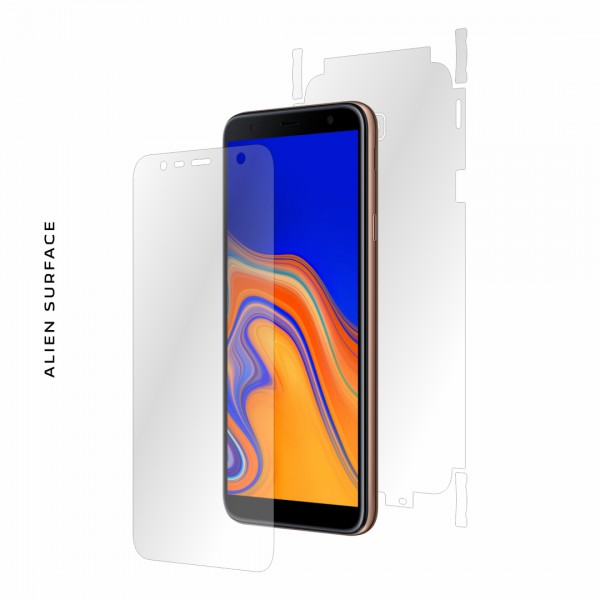 Samsung Galaxy J4 Plus 2018 folie protectie Alien Surface Alege acoperirea telefoaneEcran spate laterale