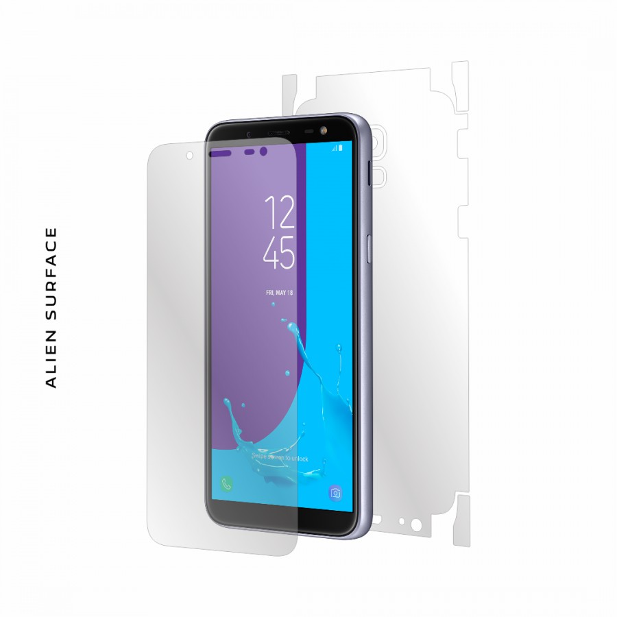 Samsung Galaxy J6 2018 folie protectie Alien Surface