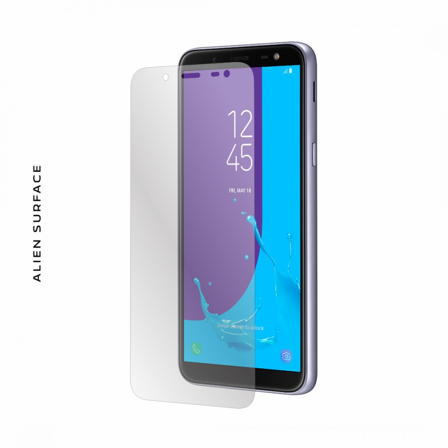 Samsung Galaxy J6 2018 folie protectie Alien Surface Alege acoperirea telefoaneEcran