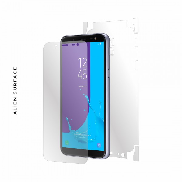 Samsung Galaxy J6 2018 folie protectie Alien Surface Alege acoperirea telefoaneEcran spate laterale