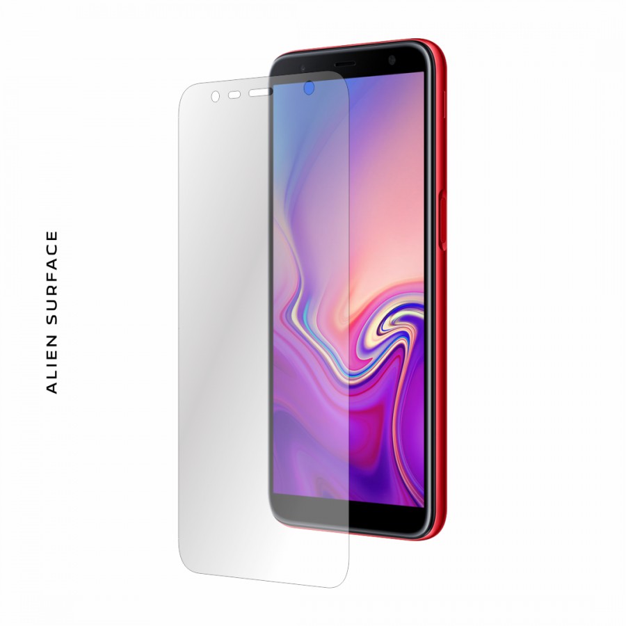Samsung Galaxy J6 Plus 2018 folie protectie Alien Surface Alege acoperirea telefoaneEcran