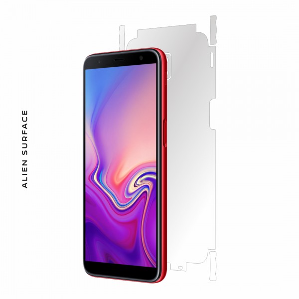 Samsung Galaxy J6 Plus 2018 folie protectie Alien Surface Alege acoperirea telefoaneSpate laterale