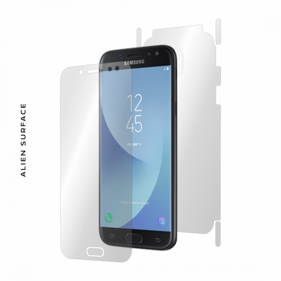 Samsung Galaxy J7 2017 folie protectie Alien Surface Alege acoperirea telefoaneEcran spate laterale