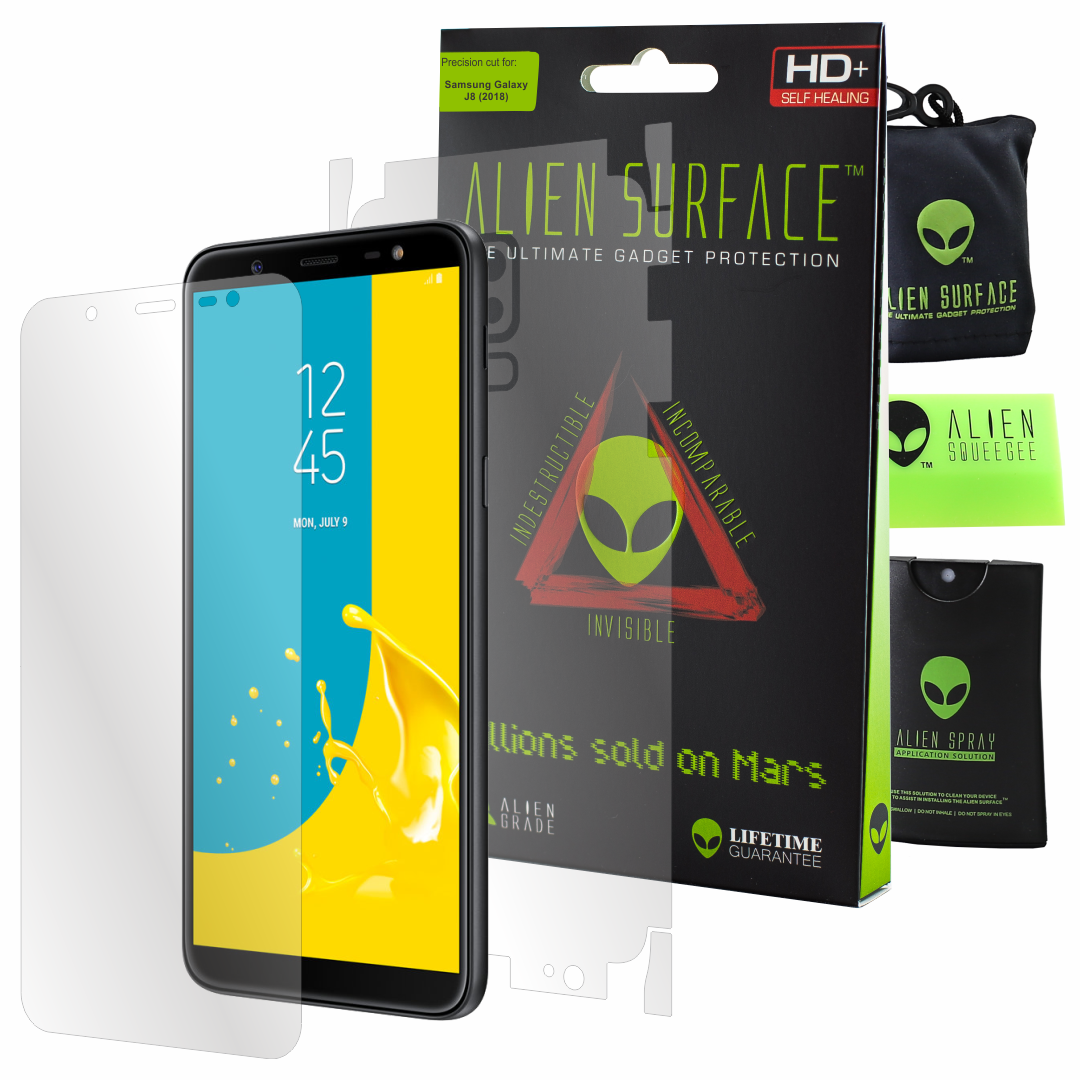 Samsung Galaxy J8 2018 folie protectie Alien Surface