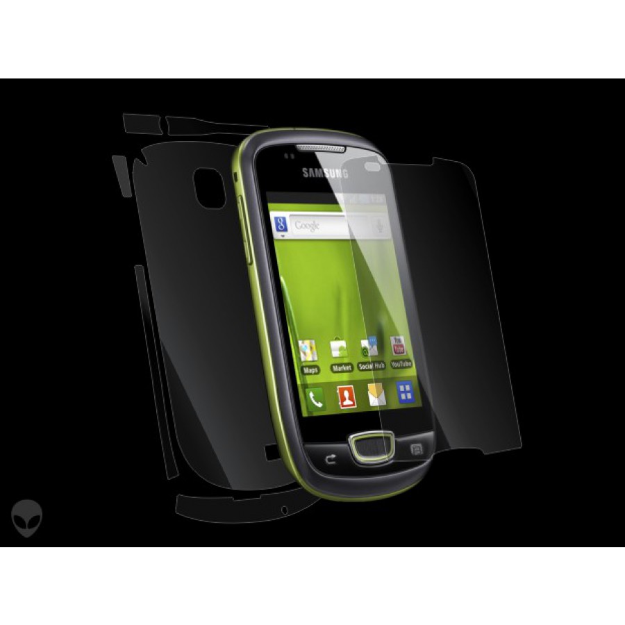 Samsung Galaxy Mini folie protectie Alien Surface