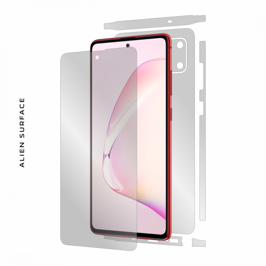 Samsung Galaxy Note 10 Lite folie protectie Alien Surface Alege acoperirea telefoaneCompatibil cu carcasa Ecran spate laterale