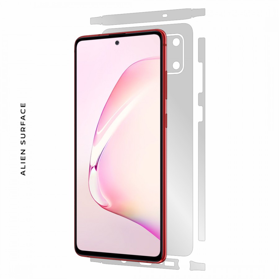 Samsung Galaxy Note 10 Lite folie protectie Alien Surface Alege acoperirea telefoaneFara kit Spate laterale