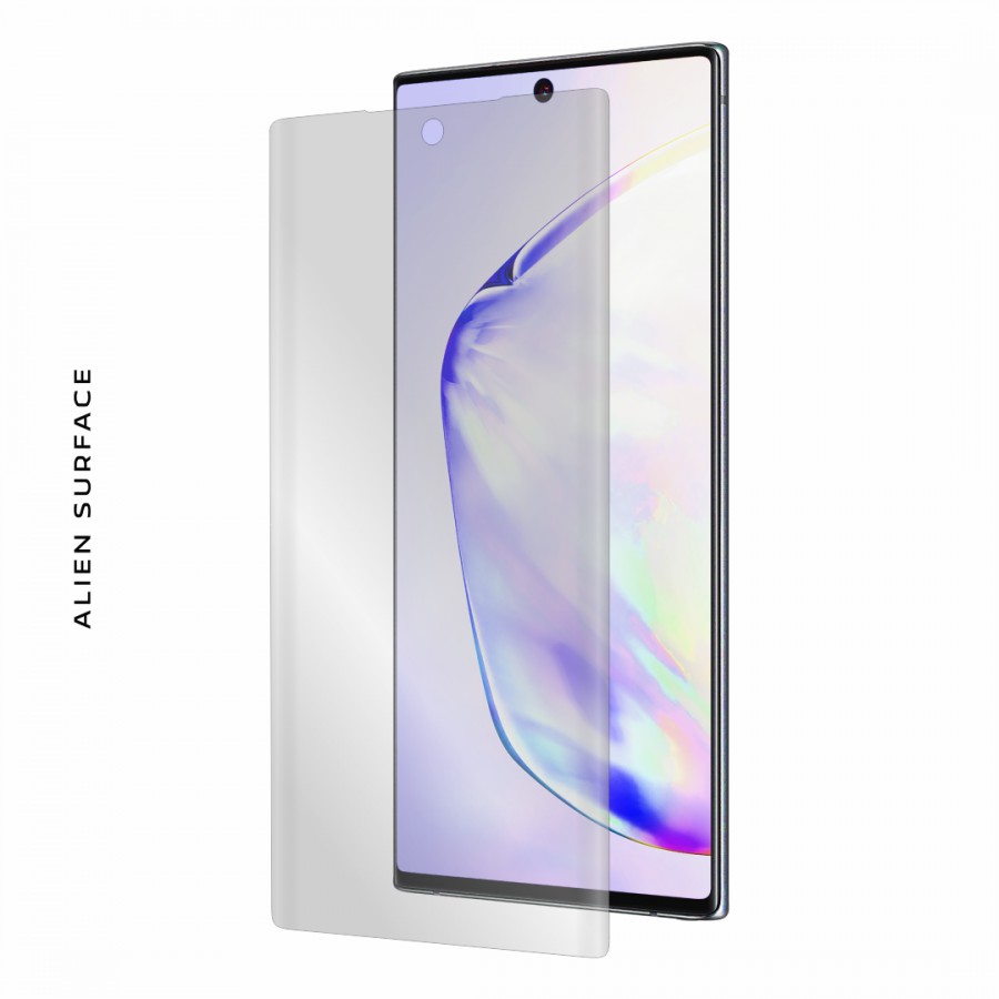 Samsung Galaxy Note 10 Plus 5G folie protectie Alien Surface Alege acoperirea telefoaneCompatibil cu carcasa Ecran