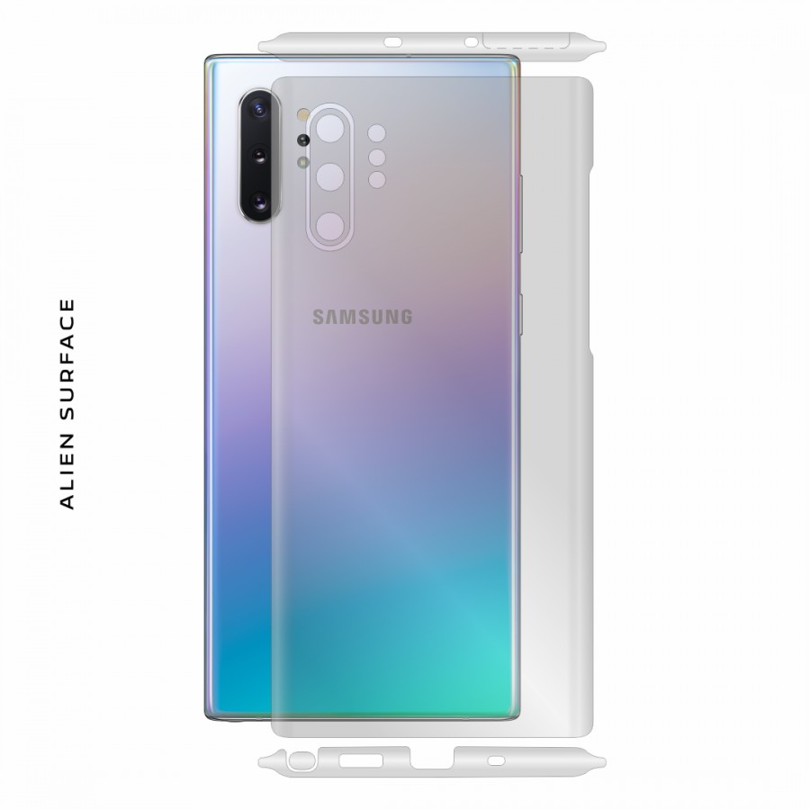 Samsung Galaxy Note 10 Plus 5G folie protectie Alien Surface Alege acoperirea telefoaneSpate laterale