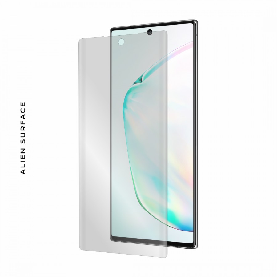 Samsung Galaxy Note 10 folie protectie Alien Surface Alege acoperirea telefoaneEcran