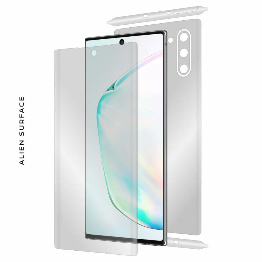 Samsung Galaxy Note 10 folie protectie Alien Surface Alege acoperirea telefoaneEcran spate laterale