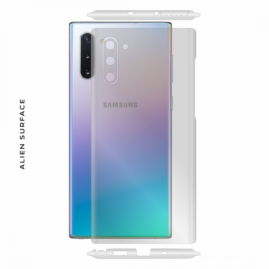 Samsung Galaxy Note 10 folie protectie Alien Surface Alege acoperirea telefoaneFara kit Spate laterale