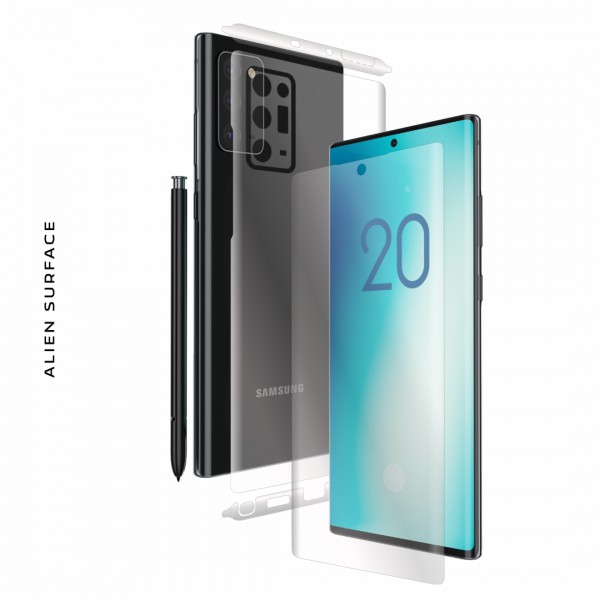 Samsung Galaxy Note 20 folie protectie Alien Surface Alege acoperirea telefoaneFara kit Compatibil cu carcasa Ecran spate laterale