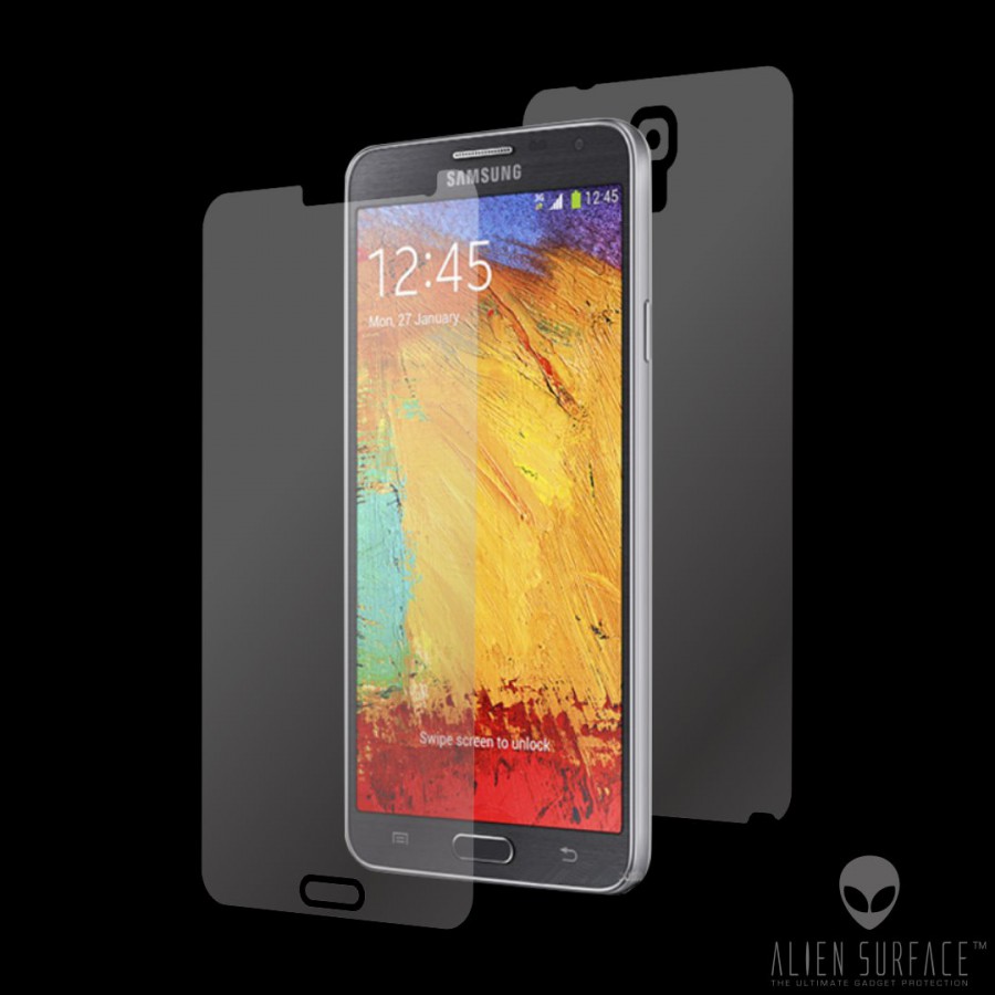 Samsung Galaxy Note 3 Neo folie protectie Alien Surface