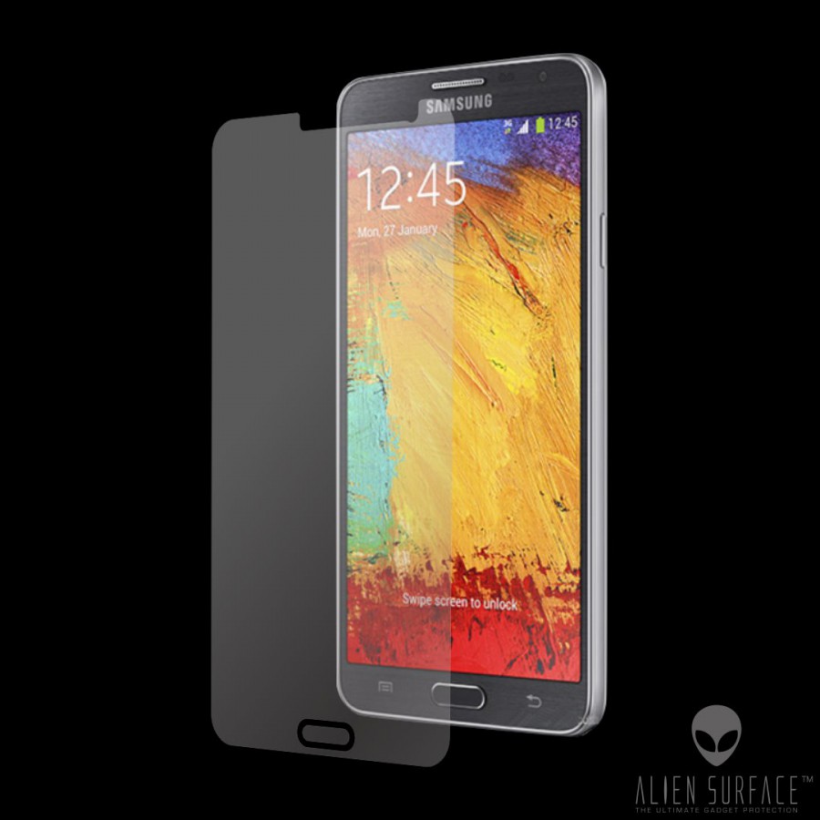 Samsung Galaxy Note 3 Neo folie protectie Alien Surface Alege acoperirea telefoaneEcran