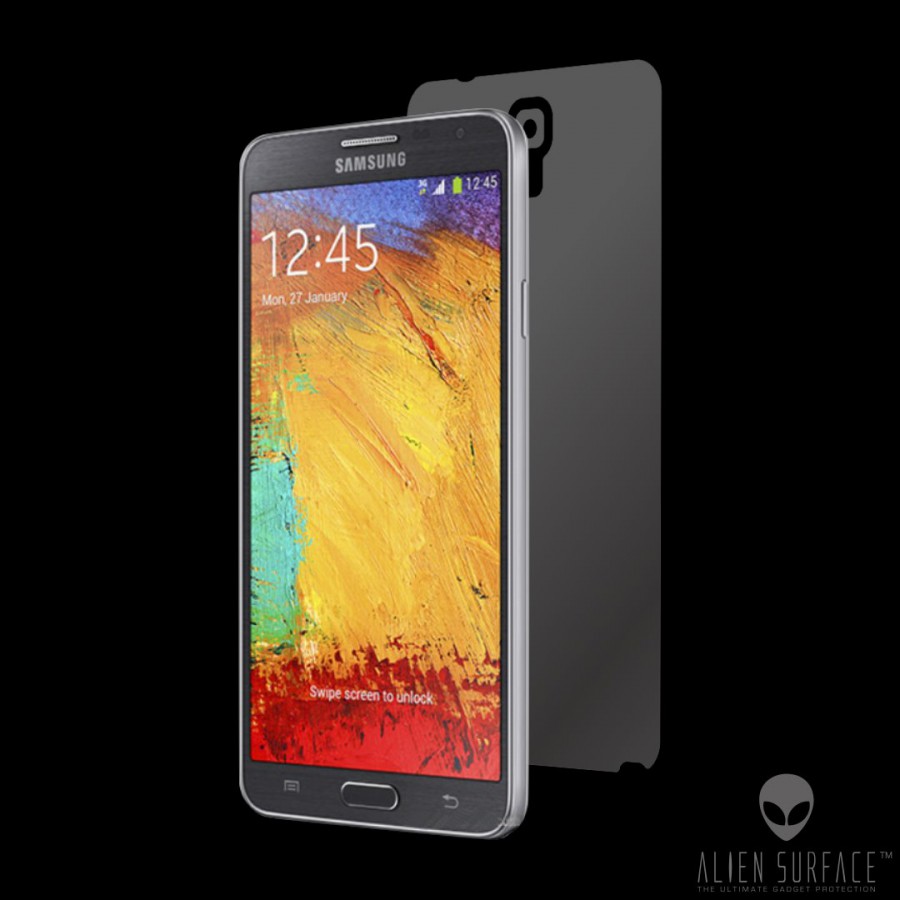 Samsung Galaxy Note 3 Neo folie protectie Alien Surface Alege acoperirea telefoaneSpate