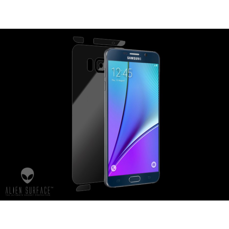 Samsung Galaxy Note 5 folie protectie Alien Surface Alege acoperirea telefoaneSpate laterale