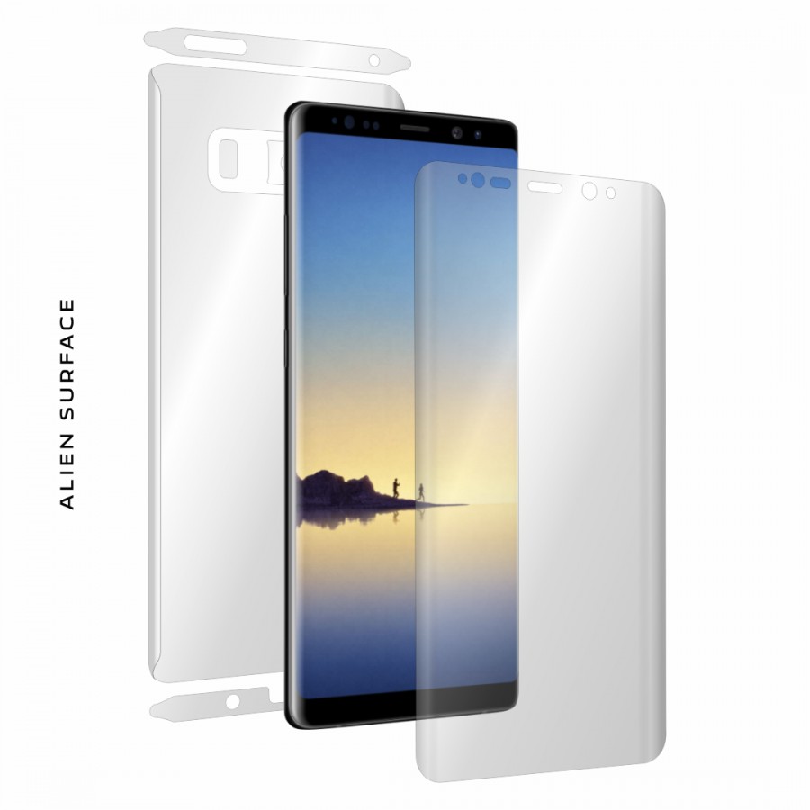 Samsung Galaxy Note 8 folie protectie Alien Surface Alege acoperirea telefoaneFara kit Ecran spate laterale