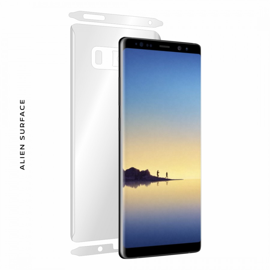 Samsung Galaxy Note 8 folie protectie Alien Surface Alege acoperirea telefoaneFara kit Spate laterale