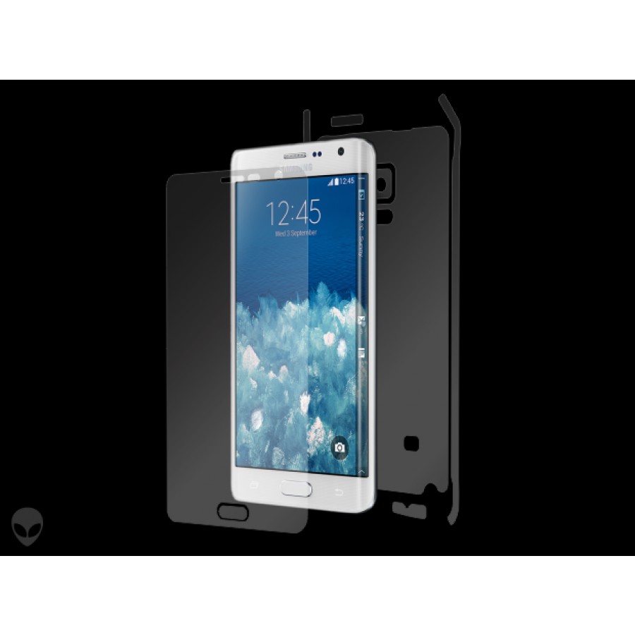 Samsung Galaxy Note Edge folie protectie Alien Surface
