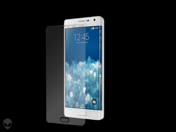 Samsung Galaxy Note Edge folie protectie Alien Surface Alege acoperirea telefoaneEcran