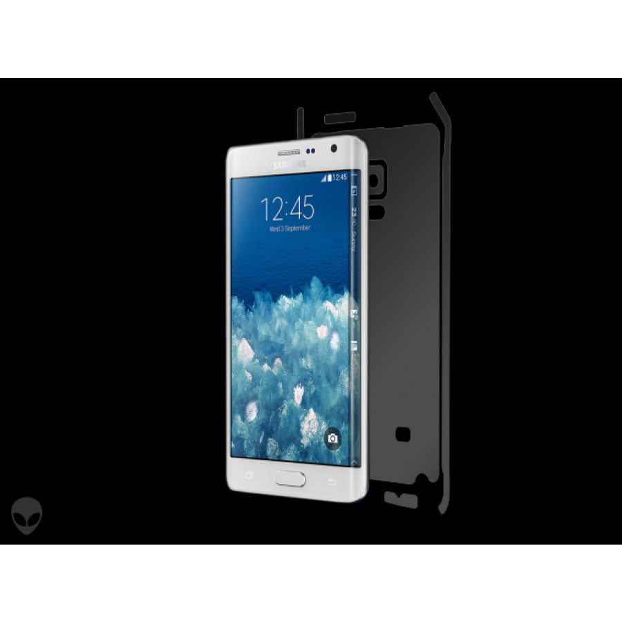 Samsung Galaxy Note Edge folie protectie Alien Surface Alege acoperirea telefoaneSpate laterale