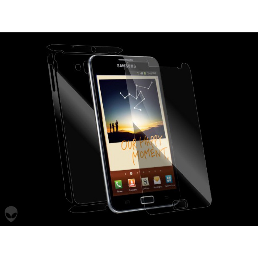 Samsung Galaxy Note folie protectie Alien Surface