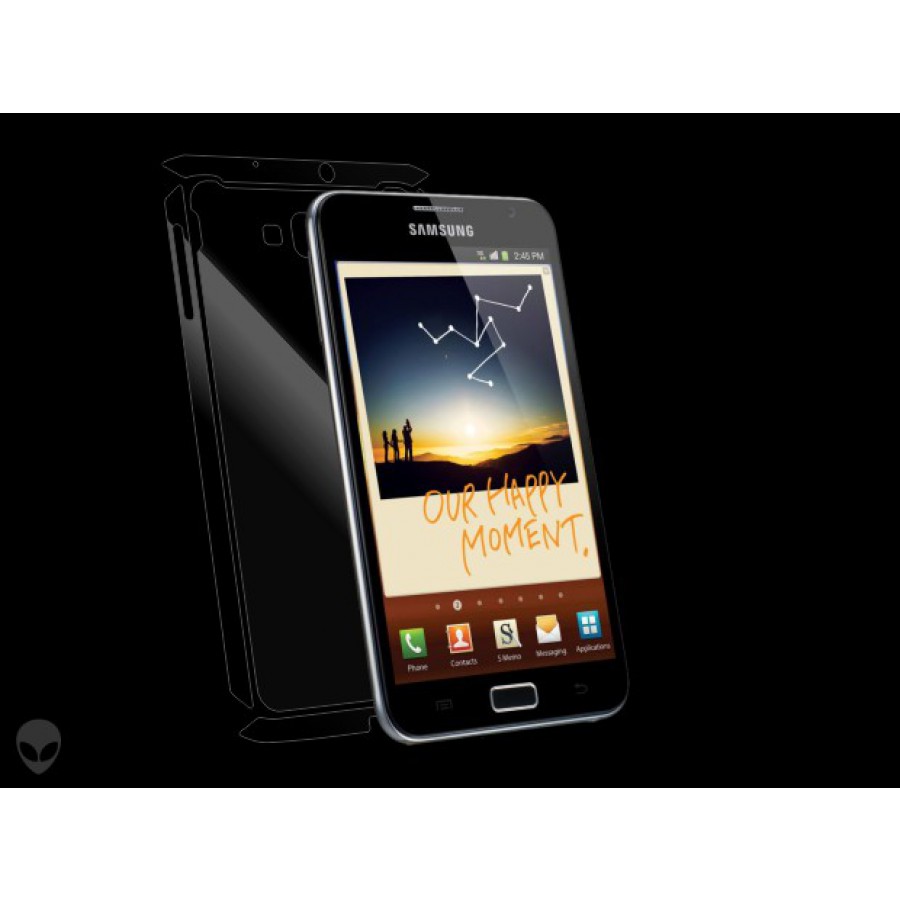 Samsung Galaxy Note folie protectie Alien Surface Alege acoperirea telefoaneSpate laterale