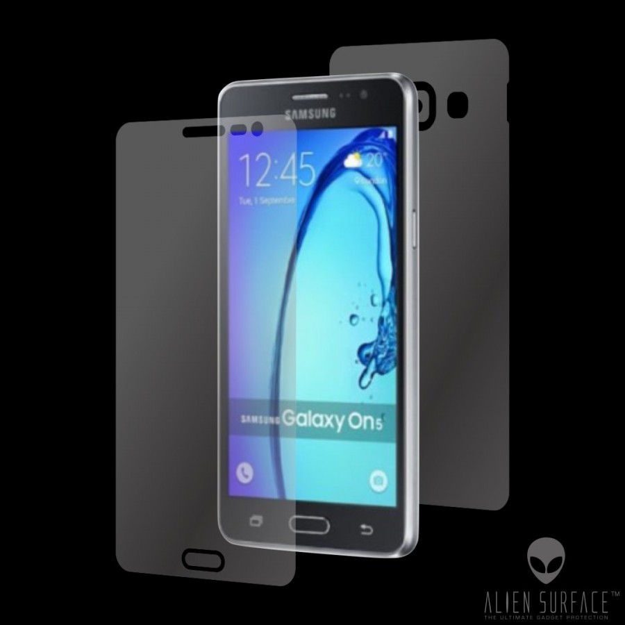 Samsung Galaxy On5 Pro folie protectie Alien Surface