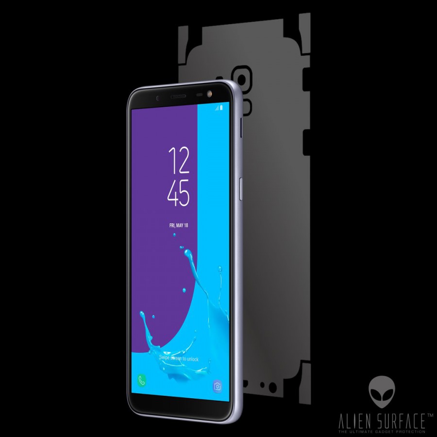 Samsung Galaxy On6 folie protectie Alien Surface Alege acoperirea telefoaneSpate laterale