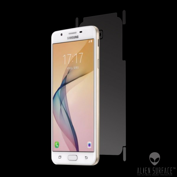 Samsung Galaxy On7 2016 folie protectie Alien Surface Alege acoperirea telefoaneSpate laterale