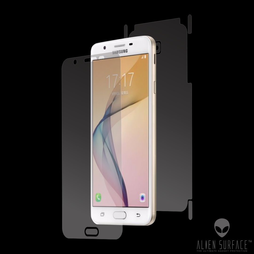Samsung Galaxy On7 2016 folie protectie Alien Surface