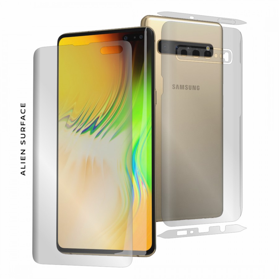 Samsung Galaxy S10 5G folie protectie Alien Surface Alege acoperirea telefoaneCompatibil cu carcasa Ecran spate laterale