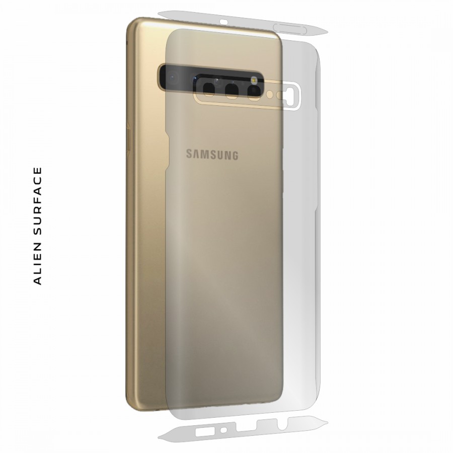 Samsung Galaxy S10 5G folie protectie Alien Surface Alege acoperirea telefoaneSpate laterale