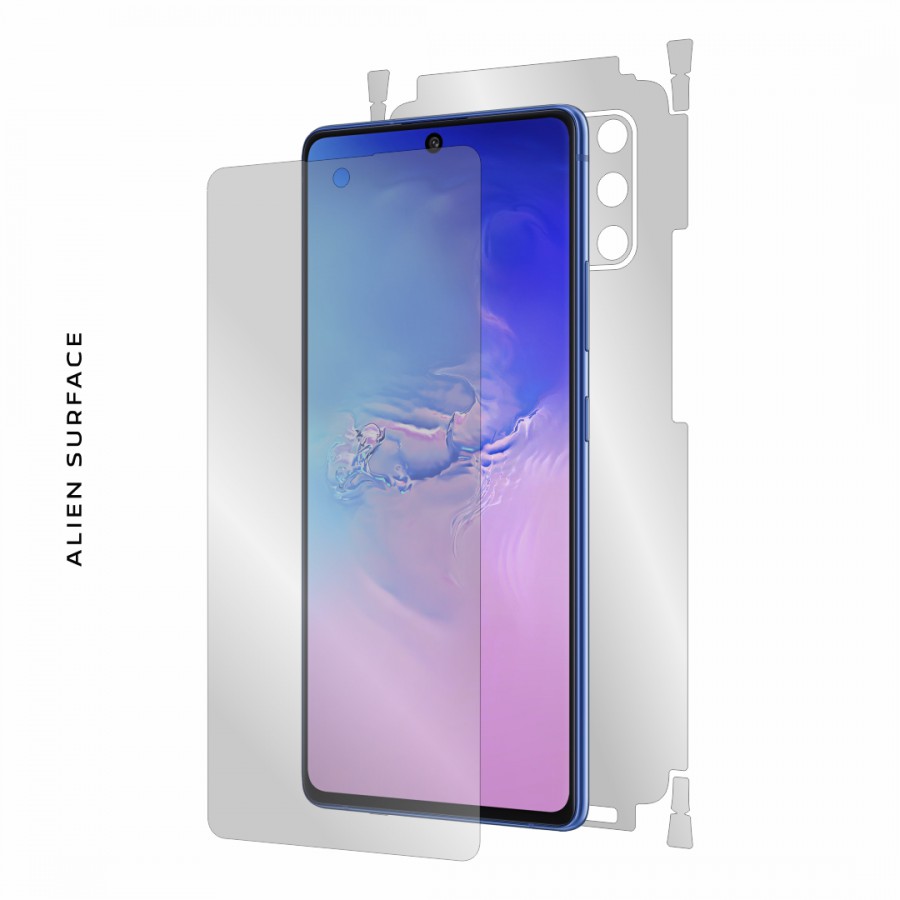 Samsung Galaxy S10 Lite folie protectie Alien Surface Alege acoperirea telefoaneEcran spate laterale