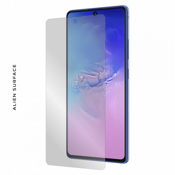 Samsung Galaxy S10 Lite folie protectie Alien Surface Alege acoperirea telefoaneFara kit Compatibil cu carcasa Ecran