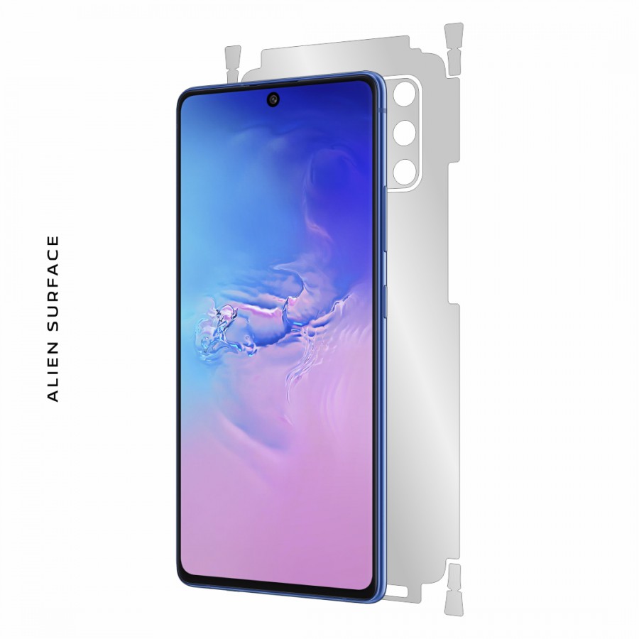 Samsung Galaxy S10 Lite folie protectie Alien Surface Alege acoperirea telefoaneFara kit Spate laterale