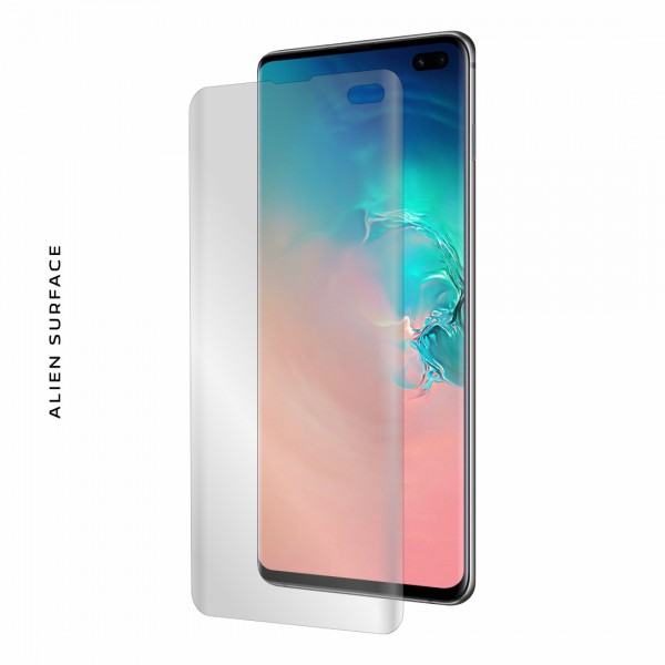 Samsung Galaxy S10 Plus folie protectie Alien Surface Alege acoperirea telefoaneEcran fara kit