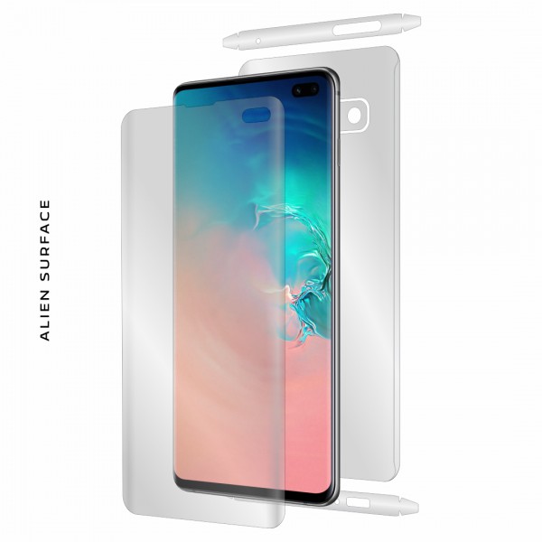 Samsung Galaxy S10 Plus folie protectie Alien Surface Alege acoperirea telefoaneFara kit Ecran spate laterale