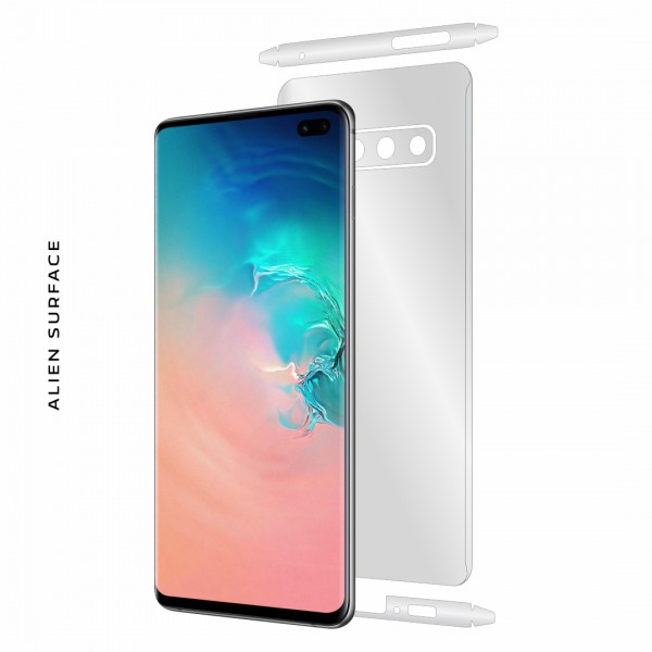 Samsung Galaxy S10 Plus folie protectie Alien Surface Alege acoperirea telefoanefara kit Spate laterale